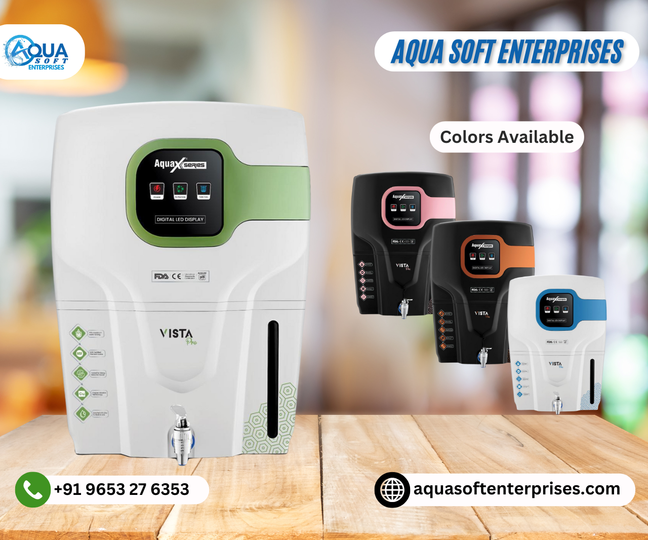 AquaX With Latest Filtration Technology (RO+UV+UF+TDS Adjuster) + Copper + Alkaline Technology