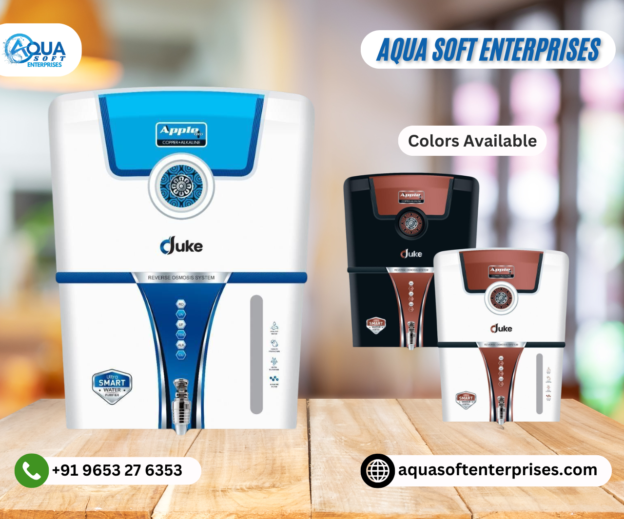 Duke UV+UF 12 Liter RO + UV + TDS ADJUSTER Water Purifier with Copper Charge Technology