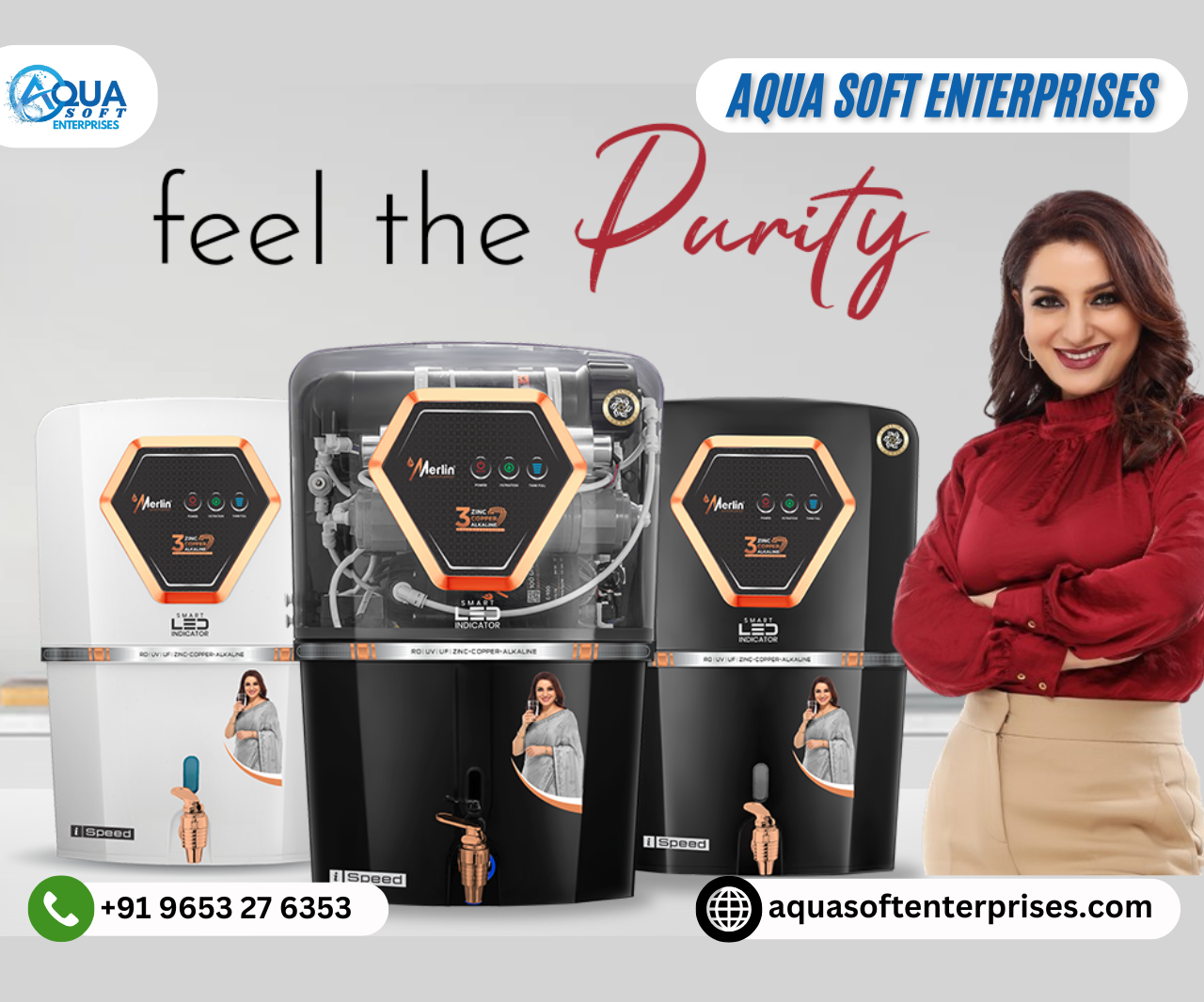 Merlin RO+UV Nxt Gen Water Purifer