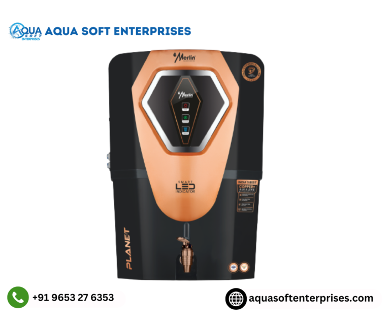 Merlin Water Purifier RO+Copper+UV+UF+TDS+Alkaline | Fully Automatic RO Home and Office