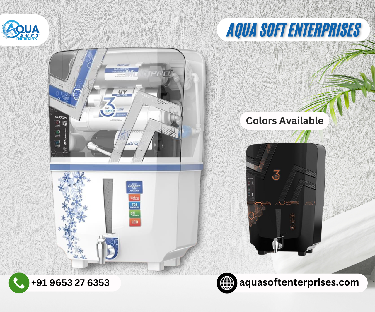 Nexus Multi Pro Water Purifier 12 Litre RO + UV + UF