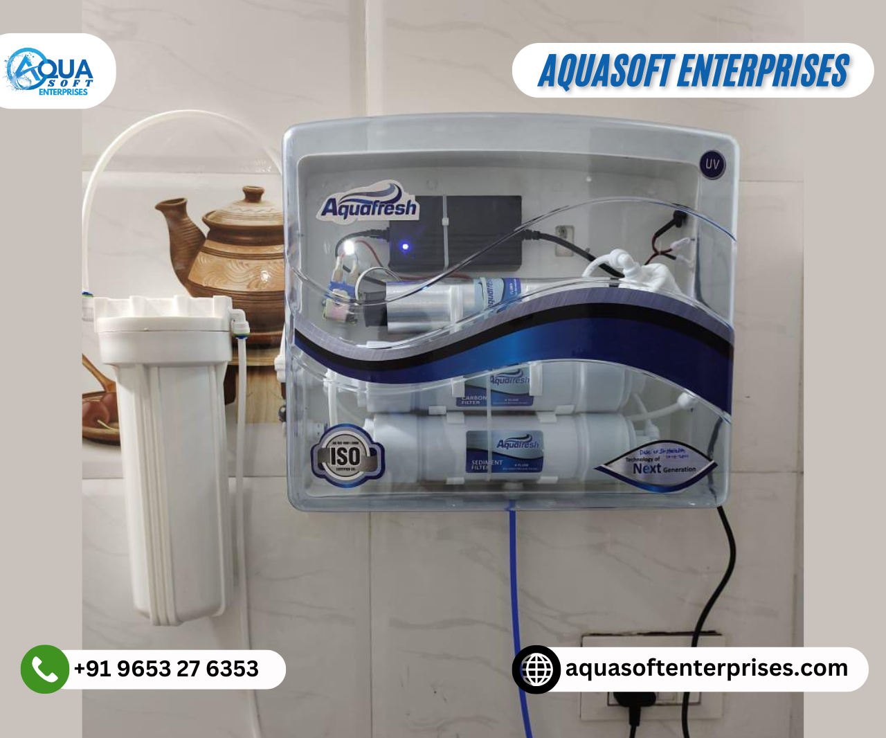 UV +UF + Copper Alkaline Water Purifier